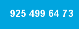 925 499 64 73 925 499 64 73